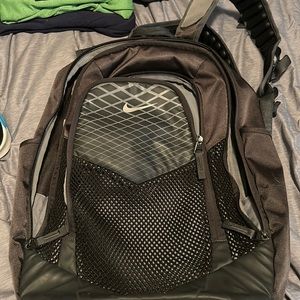 Grey nike backpack